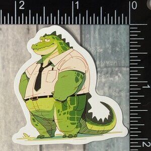 🌀10/$10🌀 Gator Reusable Waterproof Vinyl Sticker Decal